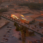 Urban Heritage Administration Centre, Ad Diriyah, Arabia Saudita, progetto 2016, Render © Methanoia