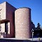 Museo Jean Tinguely by Mario Botta - Basilea, Svizzera 1994 - 1996 - Foto Pino Musi  Courtesy Mario Botta Architetto