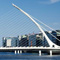 Santiago Calatrava - Samuel Beckett Bridge - Dublin, Ireland