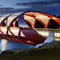 Santiago Calatrava - Calgary Peace Bridge - Calgary, Canada
