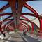 Santiago Calatrava - Calgary Peace Bridge - Calgary, Canada
