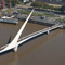 Santiago Calatrava - Puente De La Mujer Bridge - Buenos Aires, Argentina