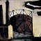 Mario Sironi - Il Gasometro, 1943-44, olio su tela, 38x51,5 cm, Trento e Rovereto, Mart, Museo di Arte Moderna e Contemporanea di Trento e Rovereto, Collezione Augusto e Francesca Giovanardi