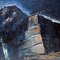 Mario Sironi - Paesaggio con albero, 1943 c., olio su compensato, 52x57 cm, Cortina di Ampezzo, Museo d'Arte Moderna Mario Rimoldi delle Regole d'Ampezzo
