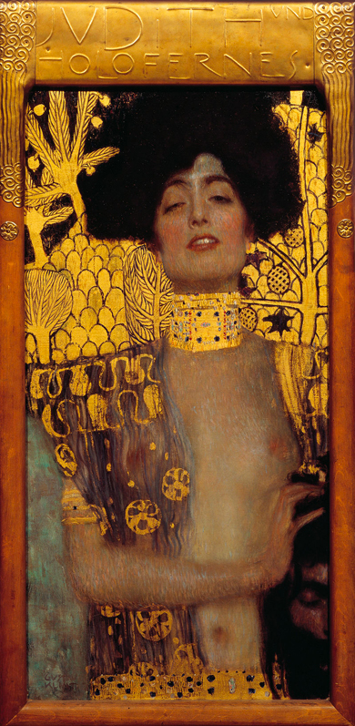 Gustav Klimt, Giuditta I, 1901