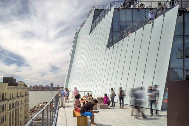 Il Whitney Museum a Gansevoort in New York di Renzo Piano RPBW © Ph. Nic Lehoux