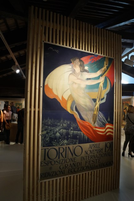 Aldo Mazza, Torino Aprile-Novembre 1911, Esposizione Internazionale
