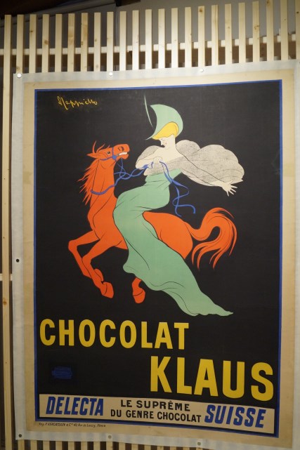 Leonetto Cappiello, Chocolat Klaus