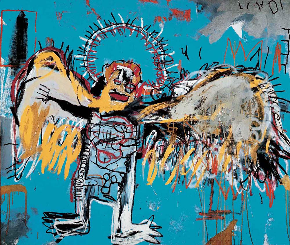 Jean-Michel Basquiat, Senza titolo, 1981