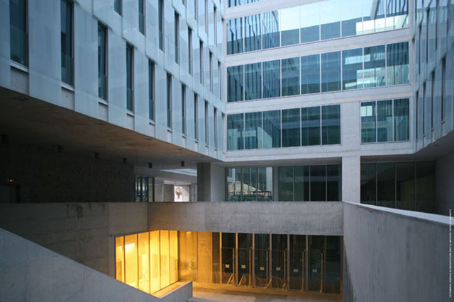 L'edificio dell'Università Bocconi delle irlandesi Shelley McNamara e Yvonne Farrell