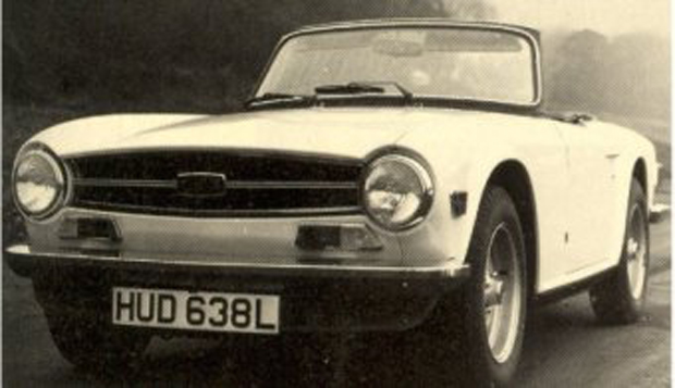 Triumph TR4 TR5 (1967)
