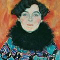 Gustav Klimt, 1862 Vienna - 1918 Vienna - Ritratto di Johanna Staude (1883-1967), 1917 ? 1918, Olio su tela, incompiuto, 76 x 57 x 6 cm