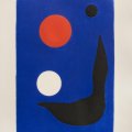 Alexander Calder per Fêtes di Jacques Prévert, 1971, acquatinta