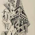 Robert Delaunay per Allo! Paris! di Delteil, 1926, litografia