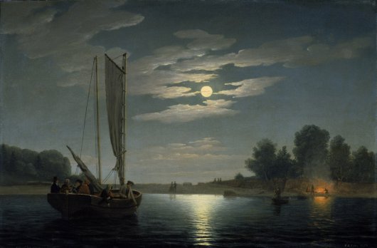 Pesca notturna, 1850