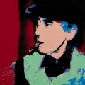 Andy Warhol: Man Ray, 1975, 80 x 80 cm