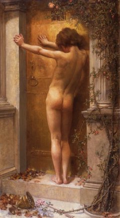 Love locked out, 1889