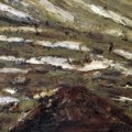 Ercan Richter - Montagna, 2008 - Olio su tela, 30 x 40 cm - Propriet dell'artista