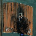 Francis Bacon (1909-1992) - Study for a Portrait (1949), olio su tela; 149,4x130,6 cm - Chicago, Collection Museum of Contemporary Art, dono Joseph e Jory Shapiro
