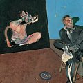 Francis Bacon (1909-1992) - Two Studies of a Portrait of George Dyer (1968), olio su tela; 198x147,5 cm - Tampere, Sara Hildn Art Museum