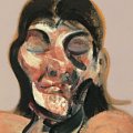 Francis Bacon (1909-1992) - Three Studies of Herietta Moraes (1966), olio su tela; 35,5x30,5 (ciascuno) - Collezione privata, courtesy Sotheby's