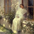 Giovanni Giani - Il mattino delle rose - L'attesa, 1906