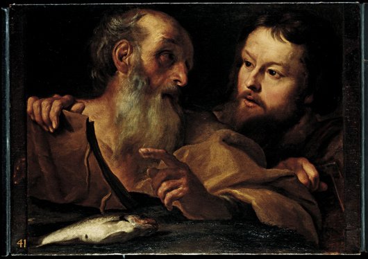 I santi Andrea e Tomaso Apostoli, 1626-27