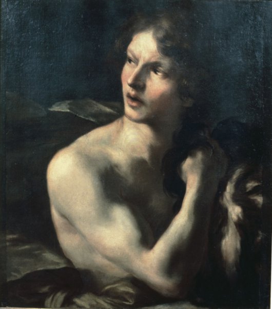 David con la testa di Golia, 1623 circa