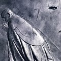 Giacomo Manzù - Morte di Papa Giovanni XXIII, 1963 - Bronzo, cm 105 x 75 - Raccolta Manzù, Ardea