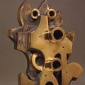 Umberto Mastroianni - Simbolo, 1986 - Dim: 28,5 x 18 x 9 cm, Fusione in bronzo a cera persa