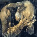 Vincent van Gogh - Vecchio che soffre, 1882 - Matita, pastello nero e acquerello bianco opaco su carta acquerellata, cm 44,5 x 47,1 - Kröller Müller Museum, Otterlo