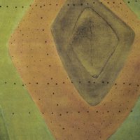Lucio Fontana: Concetto spaziale. Forma 1957