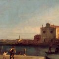 Canaletto - San Giovanni dei Battuti a Murano - San Pietroburgo, The State Hermitage Museum