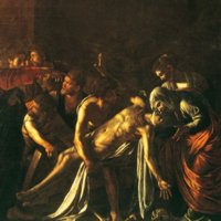 Caravaggio - Resurrezione di Lazzaro, 1609 - Olio su tela, 380 x 275 cm - Messina, Museo Regionale di Messina - Foto: Archivio Mumart / Magika, Messina