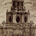 Guarino Guarini - Facies externa S. Laurentii Taurini, 1686 - Torino, Fondazione Torino Musei - Biblioteca d'arte