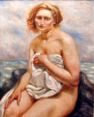 Nudo sul mare, 1928-30