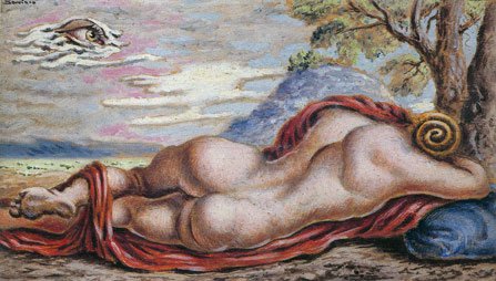 Il riposo di Hermaphrodito, 1944-45