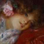 Vincenzo Migliaro - Estasi, olio su tela, cm 38,7x48 Varese - Collezione privata - Courtesy: Bologna, Bottegantica