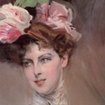 Giovanni Boldini - Beatrice Susanne Henriette van Bylandt, 1901 - Olio su tela, cm 52,5x55,5 - Genova, Raccola Frugone