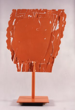Ferro trasparente arancio, 1965