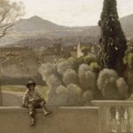 Camille Corot - Tivoli, le jardins de la Villa d'Este
