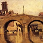 Camille Corot - Notre-Dame et le pont saint-Michel