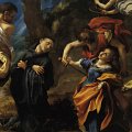 Correggio - Martirio dei quattro santi, 1525 - Olio su tela, 158 x 184 cm - Parma, Galleria Nazionale
