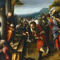 Correggio - Adorazione dei Magi, 1518 - Olio su tela, 84 x 108 cm - Milano, Pinacoteca di Brera