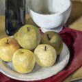 Nella MARCHESINI (Marina di Massa 1901 - Torino 1953), Natura morta con mele, 1929