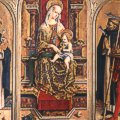 Polittico del Duomo di Camerino - 1488 circa, tempera e olio su tavola, cm 182 x 72 cm - Venezia, Gallerie dell'Accademia