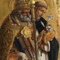 I santi Pietro e Paolo - Tempera e olio su tavola, cm 218 x 54 cm - Venezia, Gallerie dell'Accademia