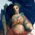 Guido Reni - La Giustizia - Bologna, Pinacoteca Nazionale