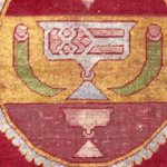 Tappeto mamelucco con lo stemma dellEmiro memelucco Qait Bay (Egitto, fine sec. XV)