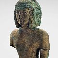 Uomo, busto - Terzo periodo intermedio, XXII-XXIV Dinastia (945-712 circa a.C.) - British Museum, Londra
